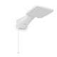 Ducha Quadratta Eletrônica Branco 5500W 127V Zagonel - 1e1026ff-0558-462b-8973-287a87c83279