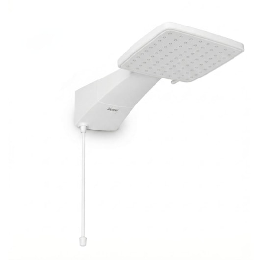 Ducha Quadratta Eletrônica Branco 7700W 220V Zagonel - Imagem principal - 2b2c8637-084e-4143-a150-e41cb298032d