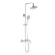 Ducha Redonda Com Monocomando de Parede Vega Cromado - 756258ca-ba5b-466f-a7a7-acf571ecf243