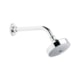 Ducha Redonda De Parede Com Braço 100 Sena Cromado Roca - 22ef1666-3741-4e37-889d-ef5a9e193811