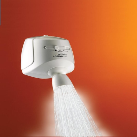 Ducha Relax 3 Temperaturas Branco Lorenzetti 220v 5500w - Imagem principal - 2b7aea03-d26a-460b-8d19-66acec1951a6