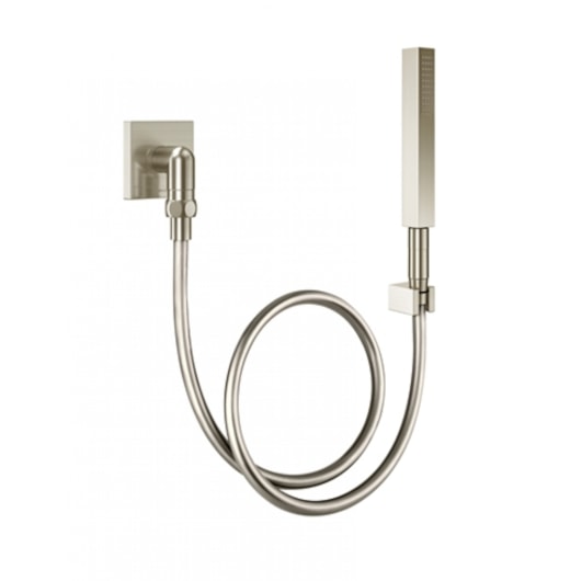 Ducha Square Com Joelho 90º Níquel Escovado Docol - Imagem principal - 2bd0b2ad-3bbe-491a-9f35-3e4a921a9dd8