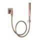 Ducha Square Com Joelho 90° De Cobre Escovado Docol - b1db12f9-508d-43ac-a5a5-520646a1b06e