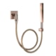 Ducha Square Com Joelho 90° De Cobre Polido Docol - bd8406bd-605d-4dcd-b741-1d4e2f6b2dd1