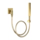 Ducha Square Com Joelho 90° De Ouro Escovado Docol - 5936d4b5-a288-41f8-8b90-c914d6ba6413