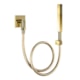 Ducha Square Com Joelho 90° De Ouro Polido Docol - d600fa82-726f-49df-ae51-9dc3886cd4b8