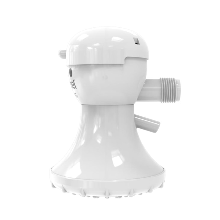 Ducha SS 3 Temperaturas Branco Zagonel 5200W 220V