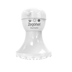 Ducha SS 3 Temperaturas Branco Zagonel 5200W 220V
