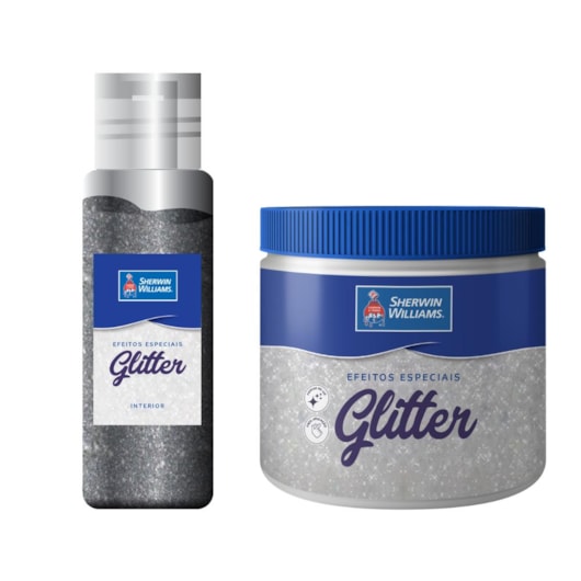Efeitos Especiais Glitter Kit Sherwin Williams 0,9L - Imagem principal - f24c8535-c388-4d92-b288-8fb185696e95