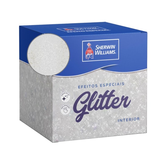 Efeitos Especiais Glitter Kit Sherwin Williams - Imagem principal - e15fadfe-e90e-4a44-8249-82f2d8cbd813
