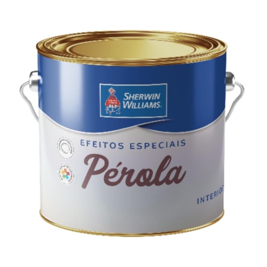 Efeitos Especiais Pérola Sherwin Williams 1,8kg - Imagem principal - 9f2b6733-f255-4fcd-b4f5-42dbc6b8dd77