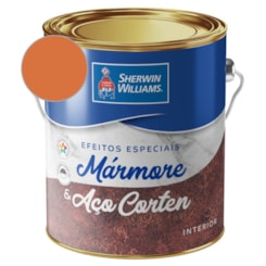 Efeitos Especiais Reagente Aço Corten Laranja Sherwin Williams 4,7Kg