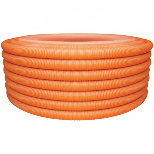 Eletroduto Corrugado Reforçado Fortlev 20mm-50m - Imagem principal - 2b234196-8aa7-45a2-be59-788f92f85780