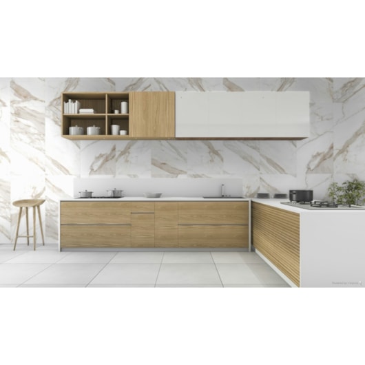 EMBRA POR RET 62X121 GRAN CALACATA PREMIUM LUX P60541  A/LC - Imagem principal - 5dcfa217-4521-4096-9161-49c99a3fa0bc