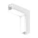 Emenda L Apex Teto/Teto Branca Taschibra 35x25cm - 89a564e9-5fac-49a6-a50c-9fea52c62755