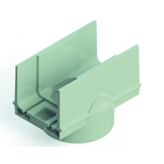 Emenda Para Canaleta 90° Com Saida Vertical Top100 Cp01 Top Max 7,5cm - Imagem principal - 7e7d154c-fb6b-41ed-a33f-0ca20058b26e