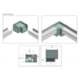 Emenda Para Canaleta 90° Top35 Cp09 Top Max - 9638844c-0628-41ae-adfa-d1a0905072b2