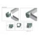 Emenda Para Canaleta Com Saida Vertical 90° Top35 Cp03 Top Max 4cm  - 4dc2b5bd-e54f-4b5f-9656-790b34d0b27c