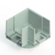 Emenda Para Canaleta Com Saida Vertical 90° Top35 Cp03 Top Max 4cm  - 20659d91-790c-4aaf-b678-23db8c2c614a