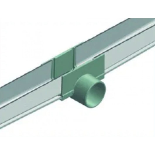 Emenda Para Canaleta Reta Com Saida Horizontal Top100 Cp04 Top Max 7,5cm - Imagem principal - adc1772a-e1d1-4eab-8482-03c714fd3c56