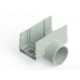 Emenda Para Canaleta Reta Com Saida Horizontal Top50 Cp04 Top Max 4cm - 6085e7d3-04f9-4cf7-ade7-1d6f9649b83f
