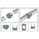 Emenda Para Canaleta Reta Com Saida Vertical Top35 Cp01 Top Max 4cm - 4643e97b-569b-457b-aa19-07757687b146