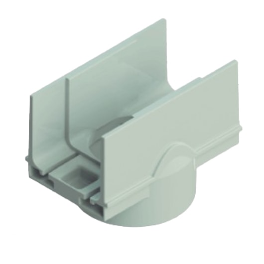 Emenda Para Canaleta Reta Com Saida Vertical Top35 Cp01 Top Max 4cm - Imagem principal - e752e1ea-4133-4b5b-8972-4f00478d4b02