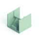 Emenda Para Canaleta Reta Top50 Cp08 Top Max - 44470955-79fd-4e28-b23d-d7f8619cc024