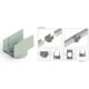 Emenda Para Canaleta Top Reta Com Saída Vertical Top Max - b35651d6-b08d-48b5-a204-6791347555a6