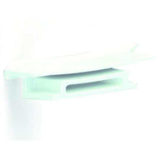 Emenda Para Grelha 45° Branco Top50 Cp15 Top Max - Imagem principal - ba4fd2da-b61b-465e-90fa-e7b125cb52c9