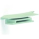 Emenda Para Grelha 45° Cinza Top35 Cp15 Top Max  - e43efa0a-bec4-4f0e-a08e-c8df915ee95a