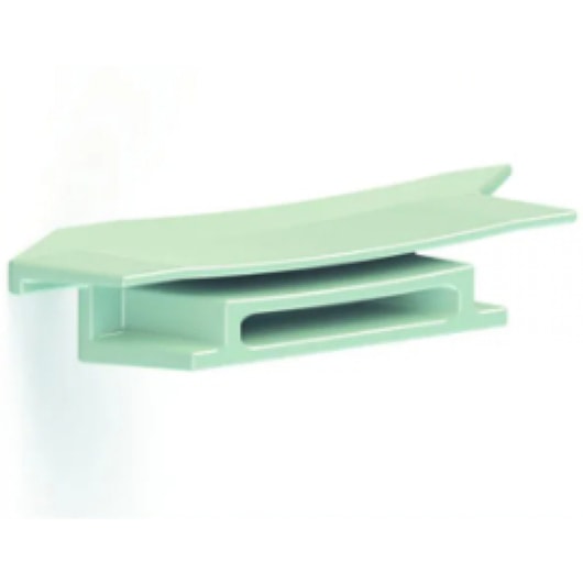 Emenda Para Grelha 45° Cinza Top50 Cp15 Top Max - Imagem principal - bf83e6d1-e85d-4675-86a0-ea8ebc84dbe2