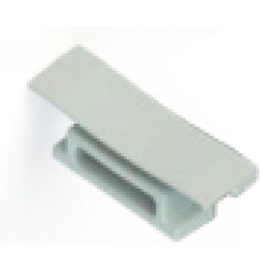 Emenda Para Grelha Reta Top100 Cp13 Cinza Top Max - Imagem principal - e7ede7fa-6817-419d-a03a-0a9ee1a45835