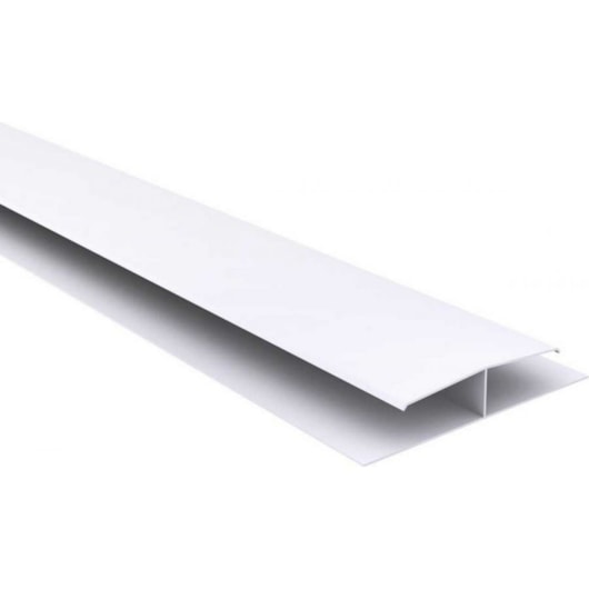 Emenda Rígida Para Forro Pvc Branco Fortlev 6M - Imagem principal - f3322394-73d4-47b7-99c3-6408ce988485