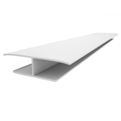 Emenda Rígida Para Forro Pvc Branco Fortlev 6M