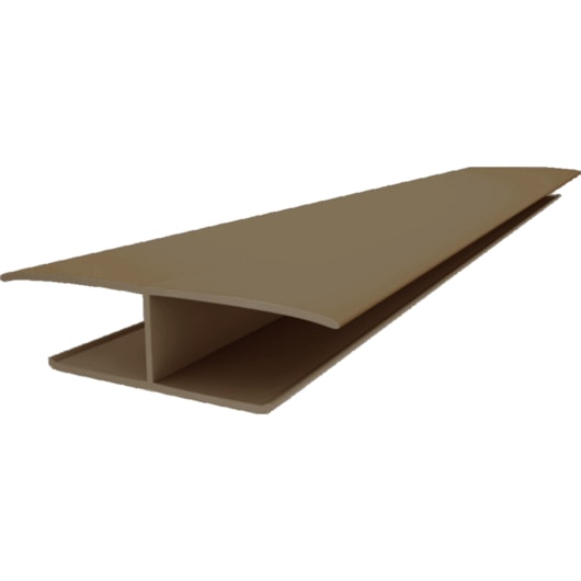 Emenda Rígida PVC Nogueira Fortlev 6M - Imagem principal - 0be20854-ae0f-429c-ba1c-f1fba3452430