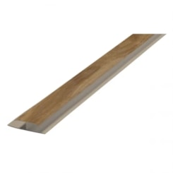 Emenda Wood Teca Noz 6m 0,020x0,12x6m Teto Vinílico 