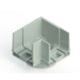 EmendaPara Canaleta 90° Com Saida Vertical Top50 Cp03 Top Max 4cm - a2a78c31-3d07-4c73-95c3-67405b15d449