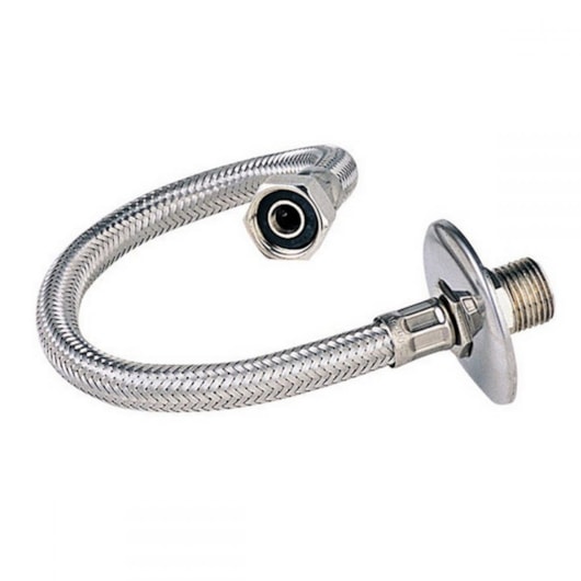 Engate Flexível 1/2 Inox Fêmea Para Fêmea Fabrimar - Imagem principal - e2f41a81-f735-4f93-bacf-3c605667ebc3