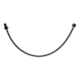 Engate Flexível 1/2 Preto Astra 40cm - 551d4e1b-bb62-4cae-8232-0ed9b8133e37