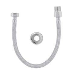 Engate Flexível 4607 Cromado Deca 40cm