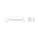 Engate Flexível 4607 Cromado Deca 40cm - c0614a71-95a9-46f1-b4d1-7b1ce86120b3