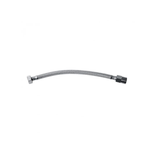 Engate Flexível Aço Inox Trançado Cromado Celite 300Mm - Imagem principal - 4fae2598-dfa4-4a2b-ba3b-50e0674347ee