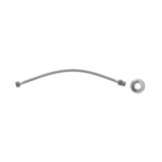 Engate Flexível Cromado Deca 50cm - Imagem principal - 5467f9e4-0bda-47af-a776-0ed0ee11b618