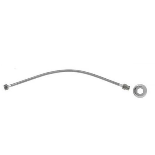 Engate Flexível Cromado Deca 60cm - Imagem principal - 5a1a5b4a-ce6a-4010-9801-ef57574f9251