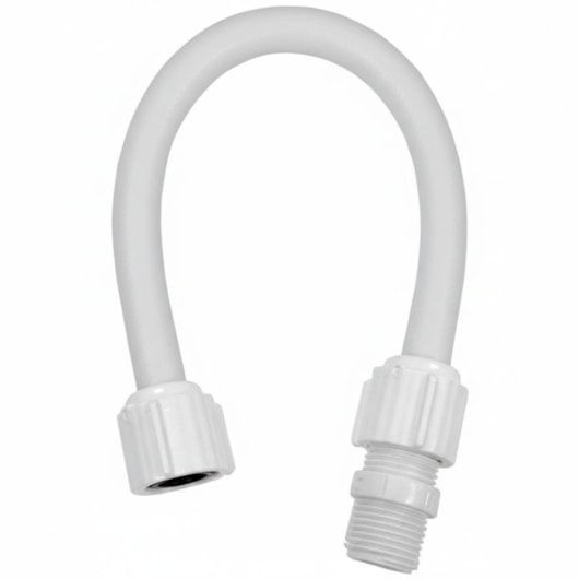 Engate Flexível De Pvc Fortlev 40cm - Imagem principal - 745924d7-4232-4ec6-9d7c-df754fbf163d