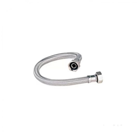 Engate Flexível Inox 1/2 Fêmea x Fêmea Dn15 Fabrimar 40cm - Imagem principal - 5c930750-7eee-4aa1-a9ae-dc9ac379ab80