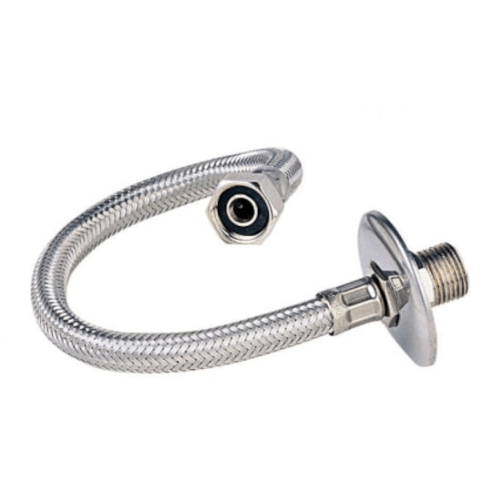 Engate Flexível Inox 1/2 MXF Fabrimar 40cm - Imagem principal - 1c27dd99-c1ed-4944-b27f-45424ad2be97