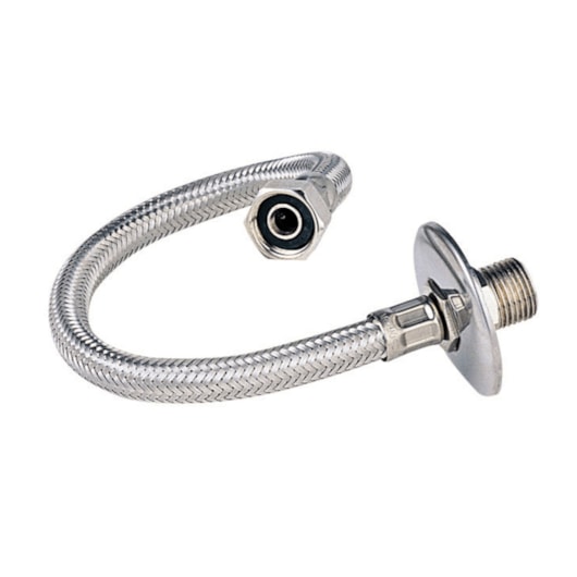 Engate Flexível Inox 4607 Fabrimar 30cm - Imagem principal - 19fc89d3-8474-4f28-9d16-5b6f17b26dd4