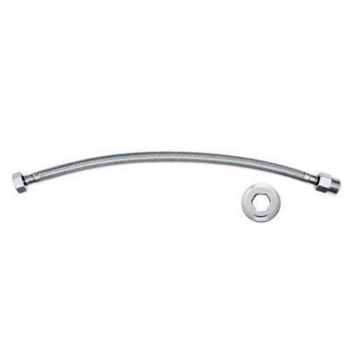 Engate Flexível Malha De Aço 60cm Docol - Imagem principal - bed54c0a-f411-4597-8c4a-478f488f3b6d